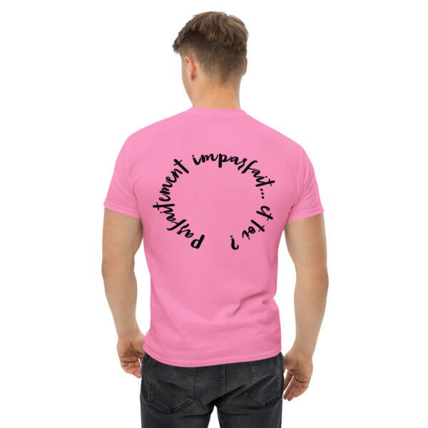 T-shirt Homme "Parfaitement imparfait... et toi ?" – Image 3