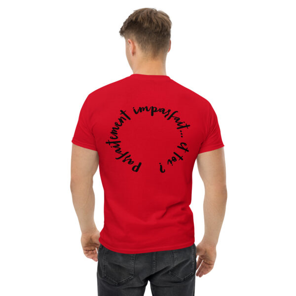 T-shirt Homme "Parfaitement imparfait... et toi ?" – Image 2