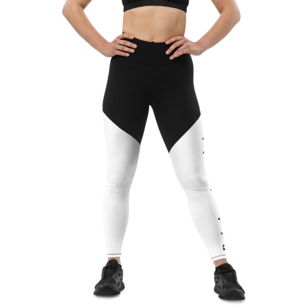 Legging de sport "Parfaitement imparfaite..." – Image 2