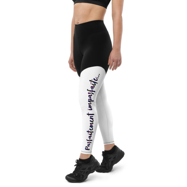 Legging de sport "Parfaitement imparfaite..." – Image 4